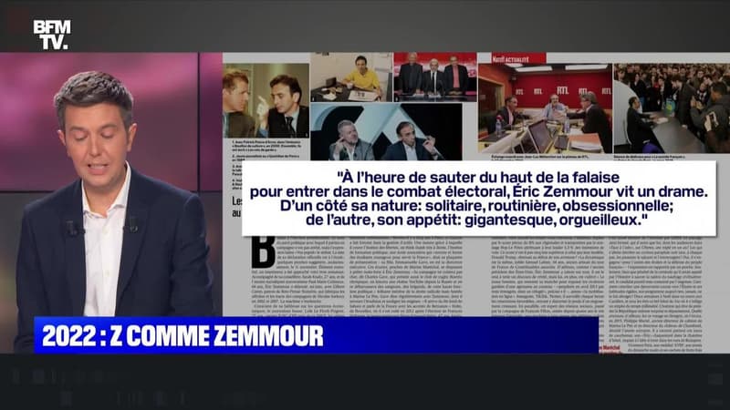 Le choix de Max: 2022, Z comme Zemmour - 07/07