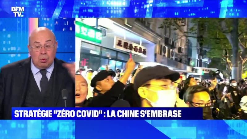 Stratégie "zéro Covid" : la Chine s'embrase - 27/11