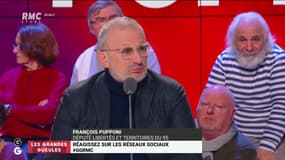 François Pupponi sur Benjamin Griveaux: "Personne n'est exemplaire, mais il faut être prudent"