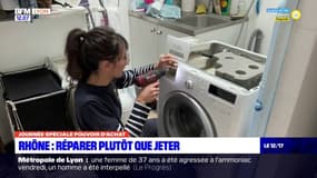 Rhône: réparer les objets plutôt que les jeter