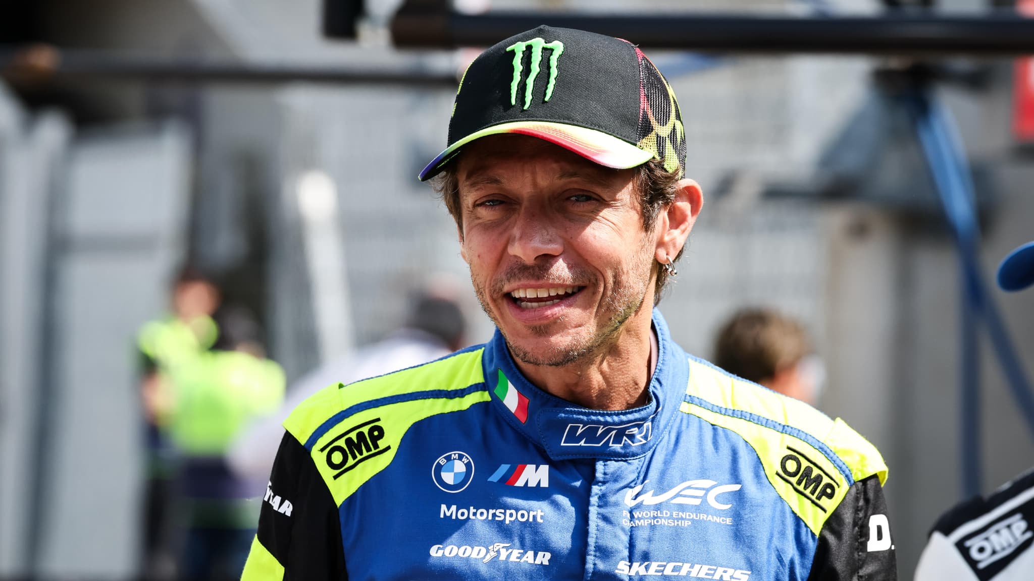 24 Heures Du Mans 2025 Card Carte Bmw M4 Valentino Rossi #46