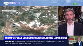 Trump déplace des bombardiers B-2 dans le Pacifique - 21/06