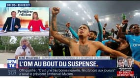 Une finale OM-Atlético: “C’est indescriptible, c’est la folie à Marseille” (René Malleville)