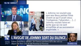L'avocat de Johnny, devenu celui de Laeticia, précise le patrimoine du chanteur dans "Paris Match"