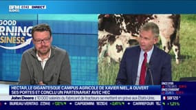 Francis Nappez (Directeur général du Campus agricole Hectar): "Nous allons accompagner 80 start-up en deux ans sur les sujets agricoles"