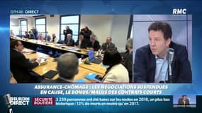 G. Roux de Bezieux: "Je suis partisan du dialogue social"