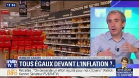 Baisse du pouvoir d'achat: "On retrouve la situation que l'on avait eu en 2006-2008"