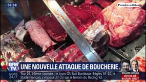 Ce boucher a été attaqué samedi à Paris par des militants vegans