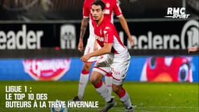 Ligue 1 : Le Top 10 des buteurs à la trêve hivernale