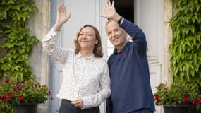 Catherine Frot et Fabrice Luchini dans "Un homme heureux"