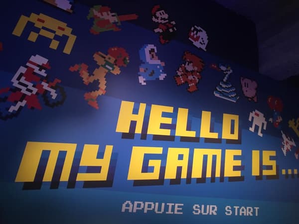 Les héros de notre enfance envahissent les murs du musée. Les héros de notre enfance envahissent les murs du musée.