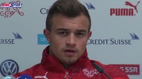 Football / Shaqiri (Suisse) : "Je préfèrerais que Ribéry joue" 02/06