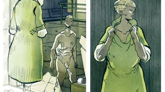 "Carbone et Silicium", BD de Mathieu Bablet