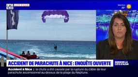 Accident de parachute à Nice: une enquête ouverte