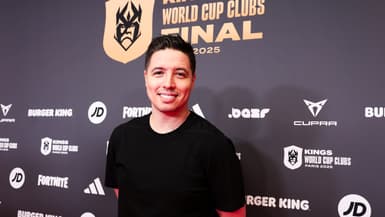 Samir Nasri lors de la finale de la Kings World Cup clubs, en juin 2025.