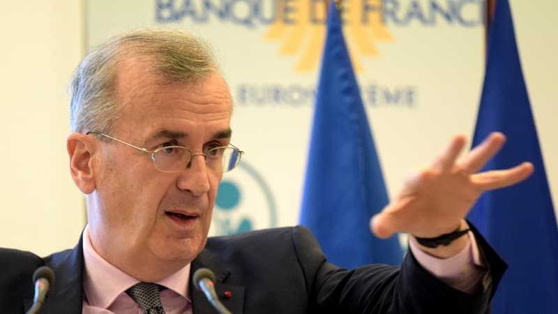 "Nous savons déjà que l'acte I (le confinement général) a coûté à l'économie française près de 6 points de PIB annuel, et que l’acte II pourrait coûter en supplément au moins la moitié", a affirmé François Villeroy de Galhau devant la Société d'économie politique à Paris.