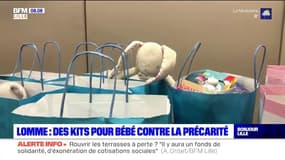 Lomme: des kits pour bébé distribués aux familles précaires