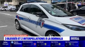 Nice: trois blessés et deux interpellations à La Bornala