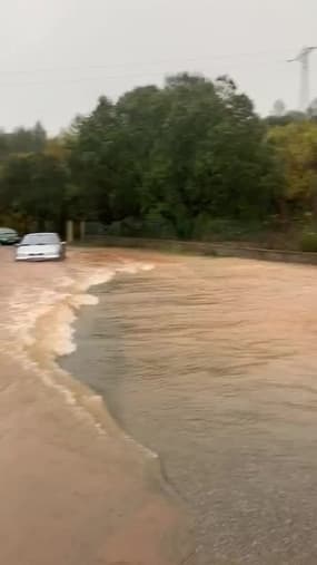Inondations aux Arcs-sur-Argent (Var) - Témoins BFMTV