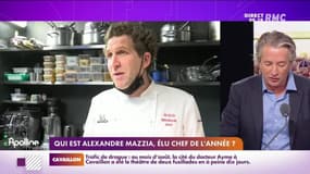 Le portrait de Poinca : qui est Alexandre Mazzia, élu chef de l’année ? - 22/09