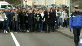 Plus de 8.000 personnes participent à la marche blanche organisée à Gray en hommage à Alexia 