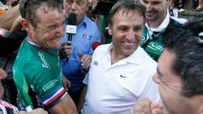 Jean-René Bernaudeau et Thomas Voeckler