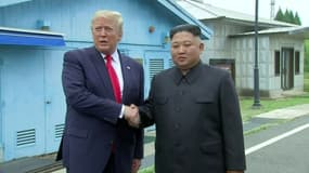 Ce moment où Trump déclare qu'il "inviterait" Kim Jong Un à la Maison Blanche, après leur rencontre en Corée du Nord