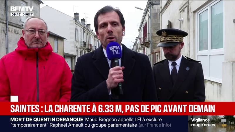 "Depuis le début des crues on dénombre trois personnes décédées", déclare Mathieu Lefevre, ministre de la Transition écologique