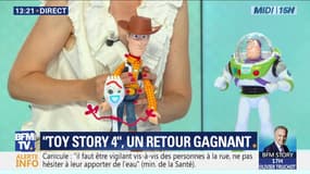 "Toy Story 4", un retour gagnant