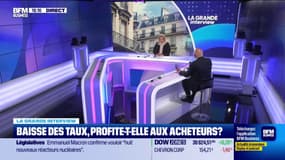 Immobilier: la baisse des taux profite-t-elle aux acheteurs ?