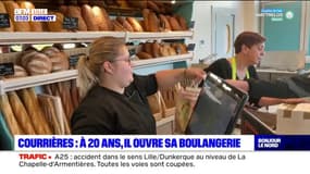 Pas-de-Calais: à 20 ans, ils ouvrent leur boulangerie à Courrières