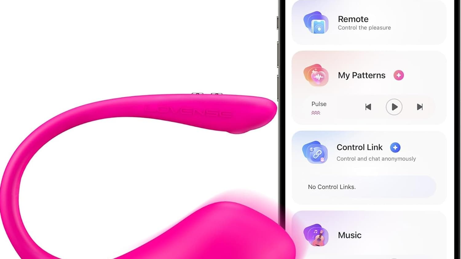 Le Lush 3 de Lovense, un sextoy pilotable depuis une application