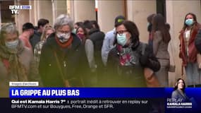 Le virus de la grippe quasiment absent cet hiver