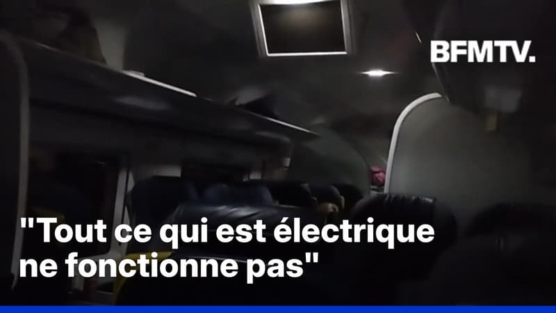Eurostar: la galère de passagers bloqués plusieurs heures en pleine nuit sur les rails