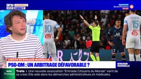 PSG-OM: Romain Canuti ne souhaite pas accabler l'arbitre