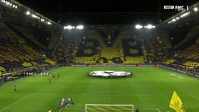 Ligue des champions - L'impressionnant tifo du Signal Iduna Park face au PSG