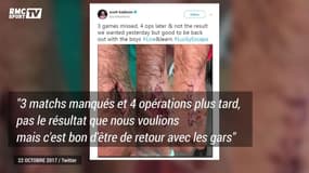 Mordu par un lion, Scott Baldwin publie les photos (et ça fait peur)