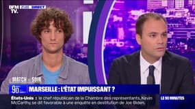 Fusillades à Marseille: "Je crois qu'il y a une démission des pouvoirs publics s'agissant de ces quartiers populaires", affirme Charles Consigny