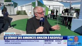 Le débrief des annonces Amazon à Nashville - 17/10