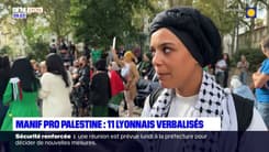 Lyon: 11 verbalisations lors de la manifestation pro-Palestine