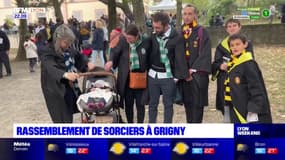 Rhône: rassemblement de sorciers à Grigny