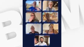 Scarlett Johansson, Mark Ruffalo, Robert Downey Jr, Don Cheadle, Paul Bettany, Danai Gurira et Chris Evans dans une vidéo de soutien à Kamala Harris.