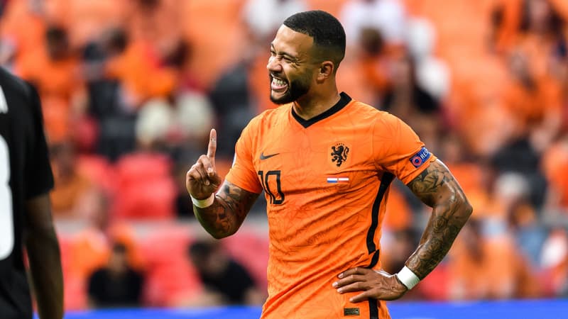 Macédoine du Nord - Pays-Bas en direct: peu de changements pour les Pays-Bas, Depay titulaire