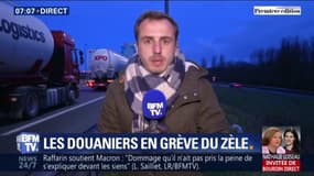 Les douaniers français sont en grève du zèle pour montrer "ce qu'il se passera avec le Brexit"
