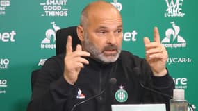Saint-Etienne : "Je ne pousse personne à me resigner", s'agace Pascal Dupraz concernant la fin de son contrat