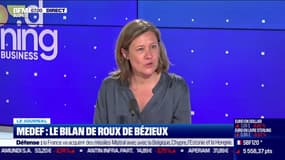 Medef: le bilan de Geoffroy Roux de Bézieux après 5 ans de mandat