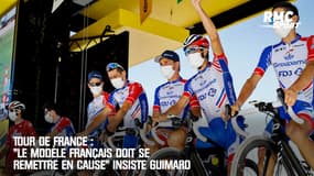 Tour de France : "Le modèle français doit se remettre en cause" insiste Guimard
