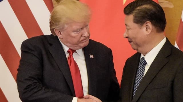 Donald Trump et Xi Jinping