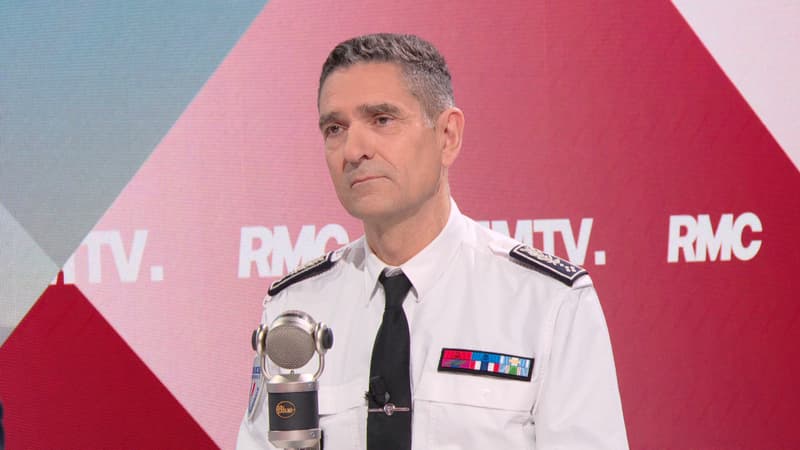 Le directeur de la police assure qu'un point de deal est démantelé "toutes les 30 minutes" en France