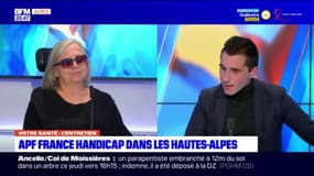 Votre Santé DICI: l’émission du 24/03/2022 avec Catherine Duroc, représentante APF France Handicap